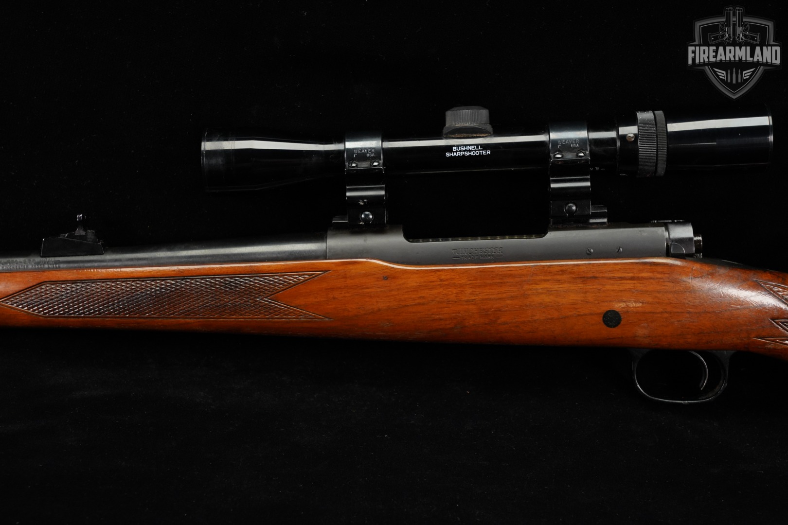 Winchester Model 770 270 Win 22" Blued & Hardwood M770 +BUSHNELL SCOPE-img-8