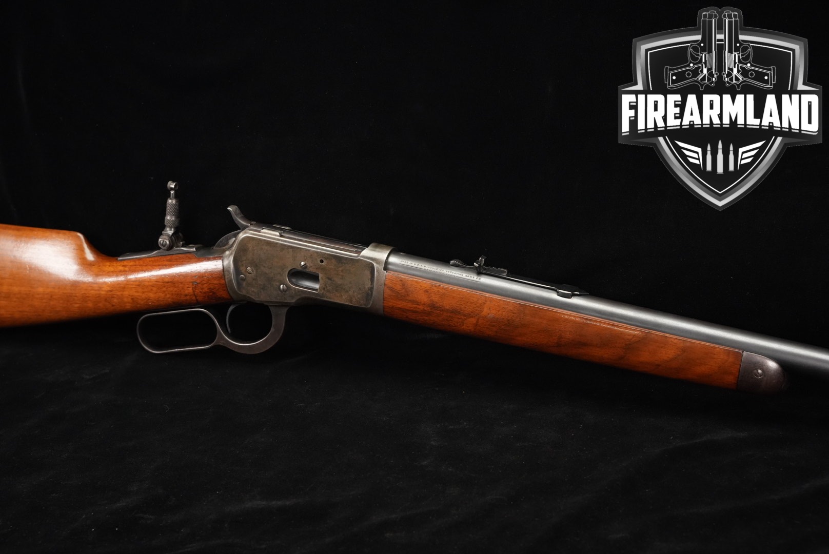 1927 Winchester Repeating Arms Model 92 Sporting Rifle .32-20 Win. Blued & Wood in Very Good Condition Thumbnail