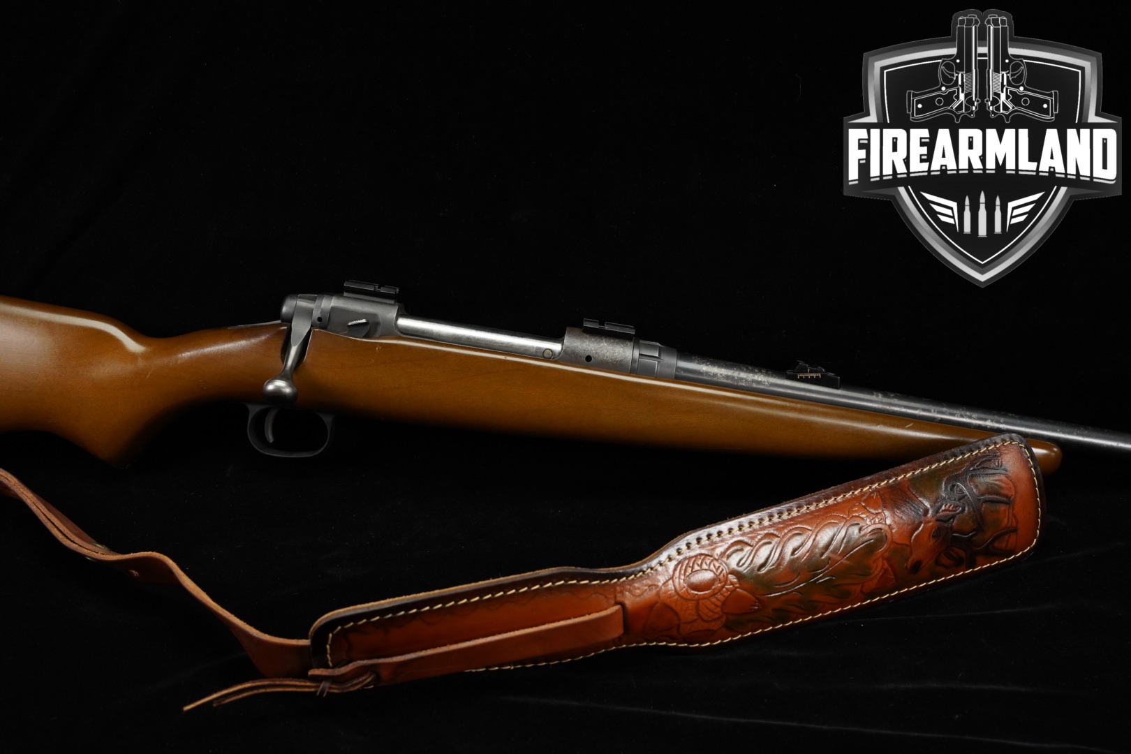 Savage Arms Model 110-E 30-06 22 Blued & Hardwood 110E M110-img-0