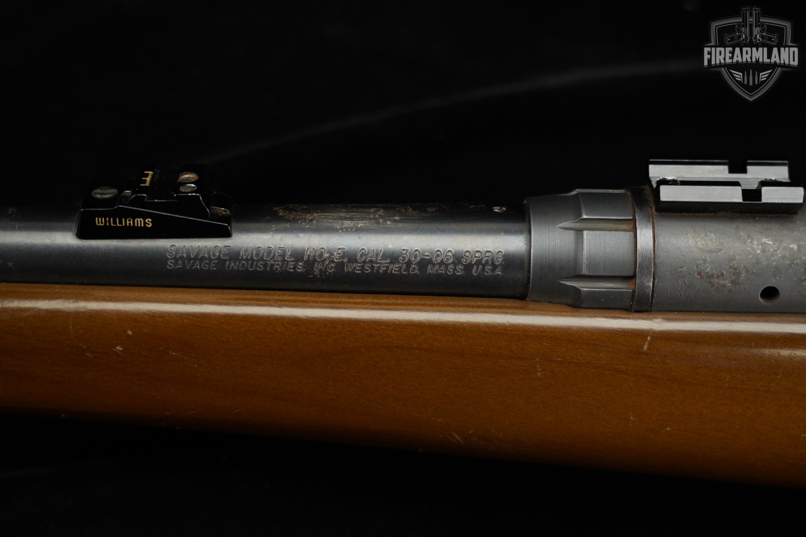 Savage Arms Model 110-E 30-06 22 Blued & Hardwood 110E M110-img-19
