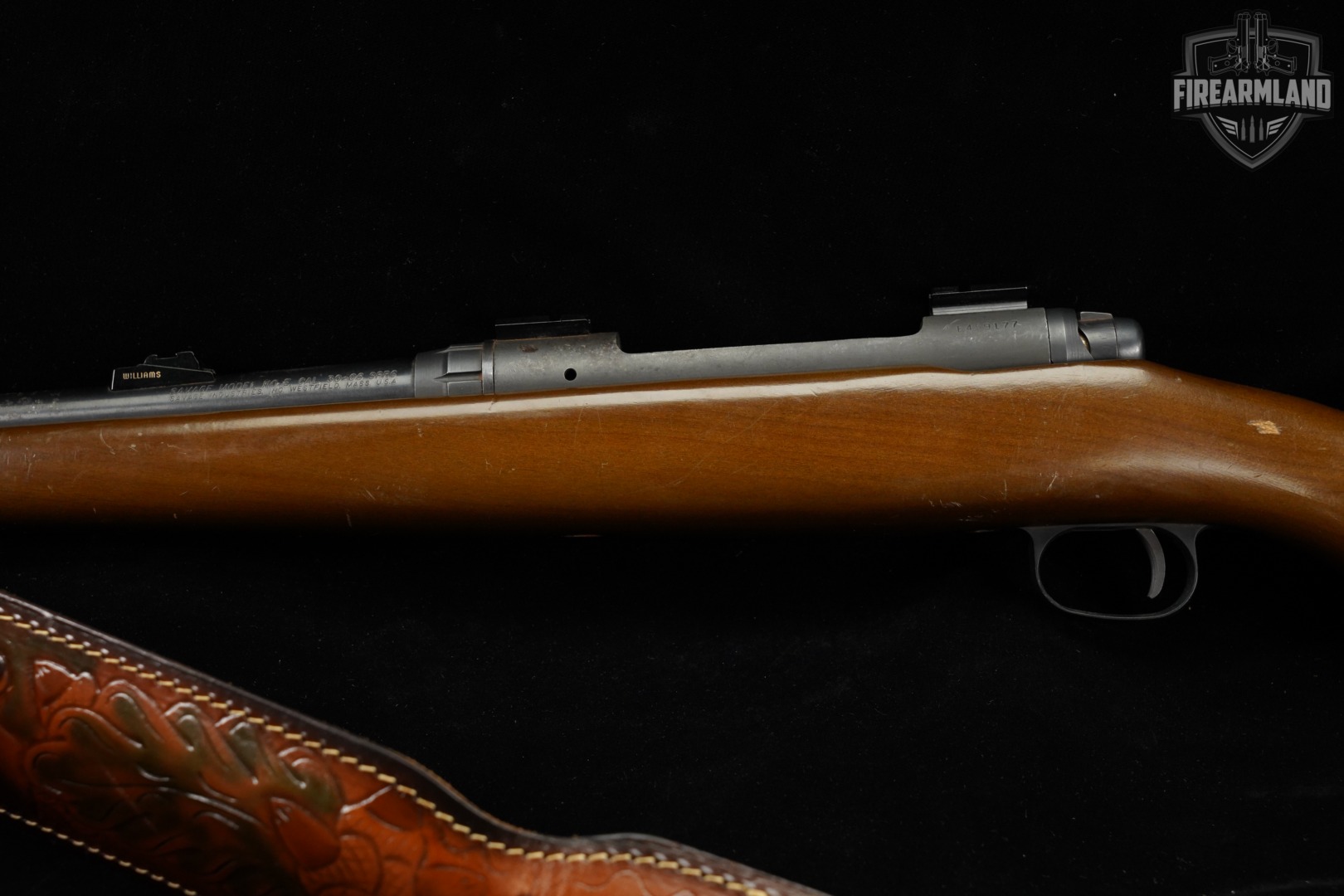 Savage Arms Model 110-E 30-06 22 Blued & Hardwood 110E M110-img-8