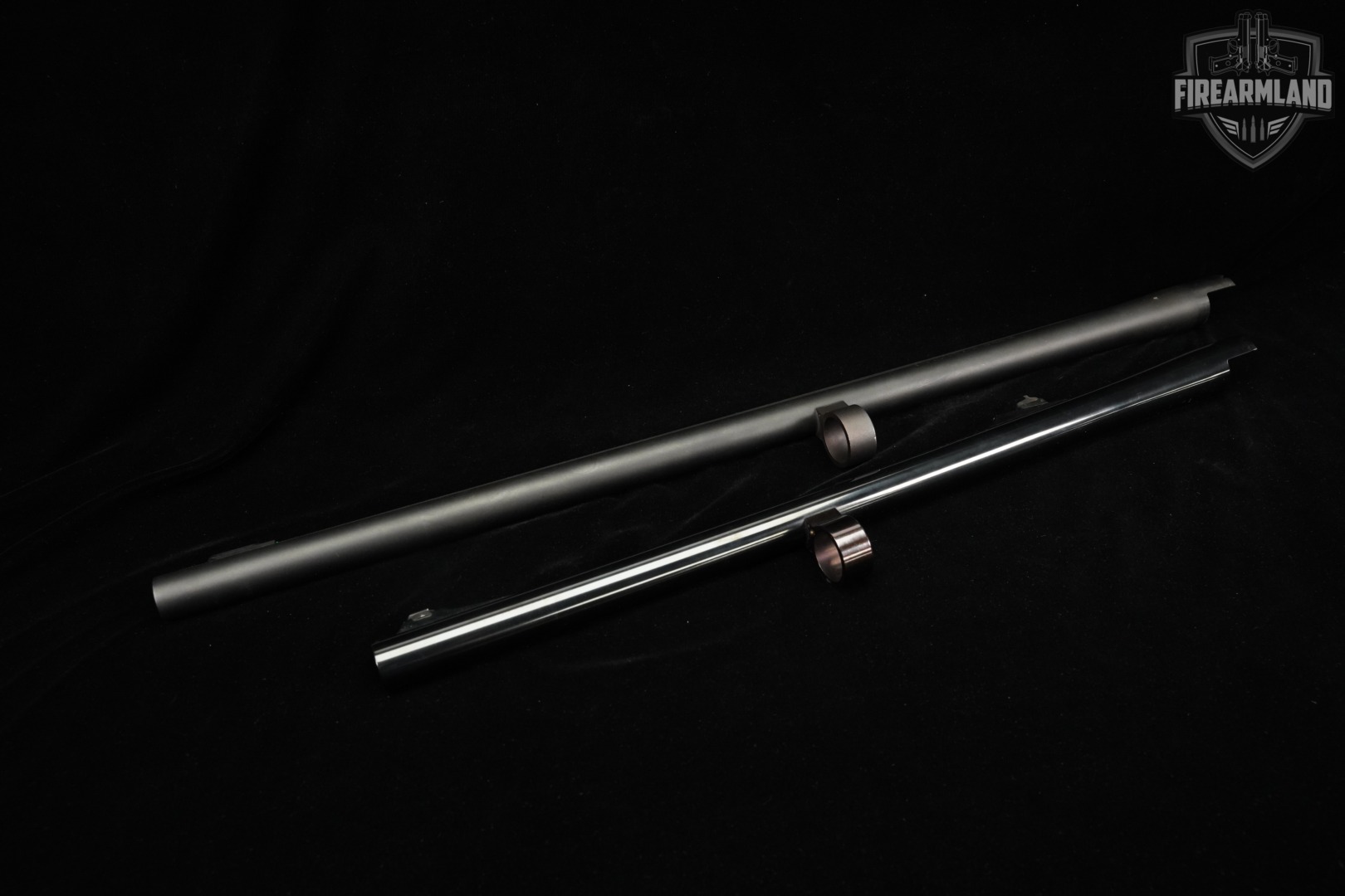 2-BARREL SET Remington Model 870 12-Gauge 20" & 25.5" Blued M870 BARRELS-img-2