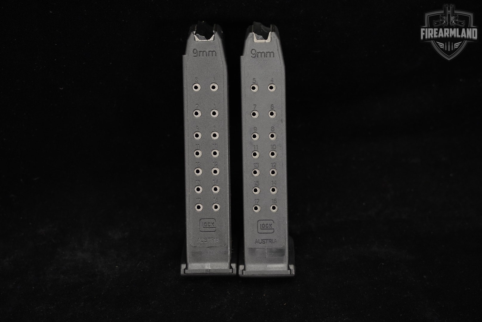 Glock 17C Gen3 G17C Gen 3 9mm COMP 4.49" +2 MAGS & ORIG CASE-img-12