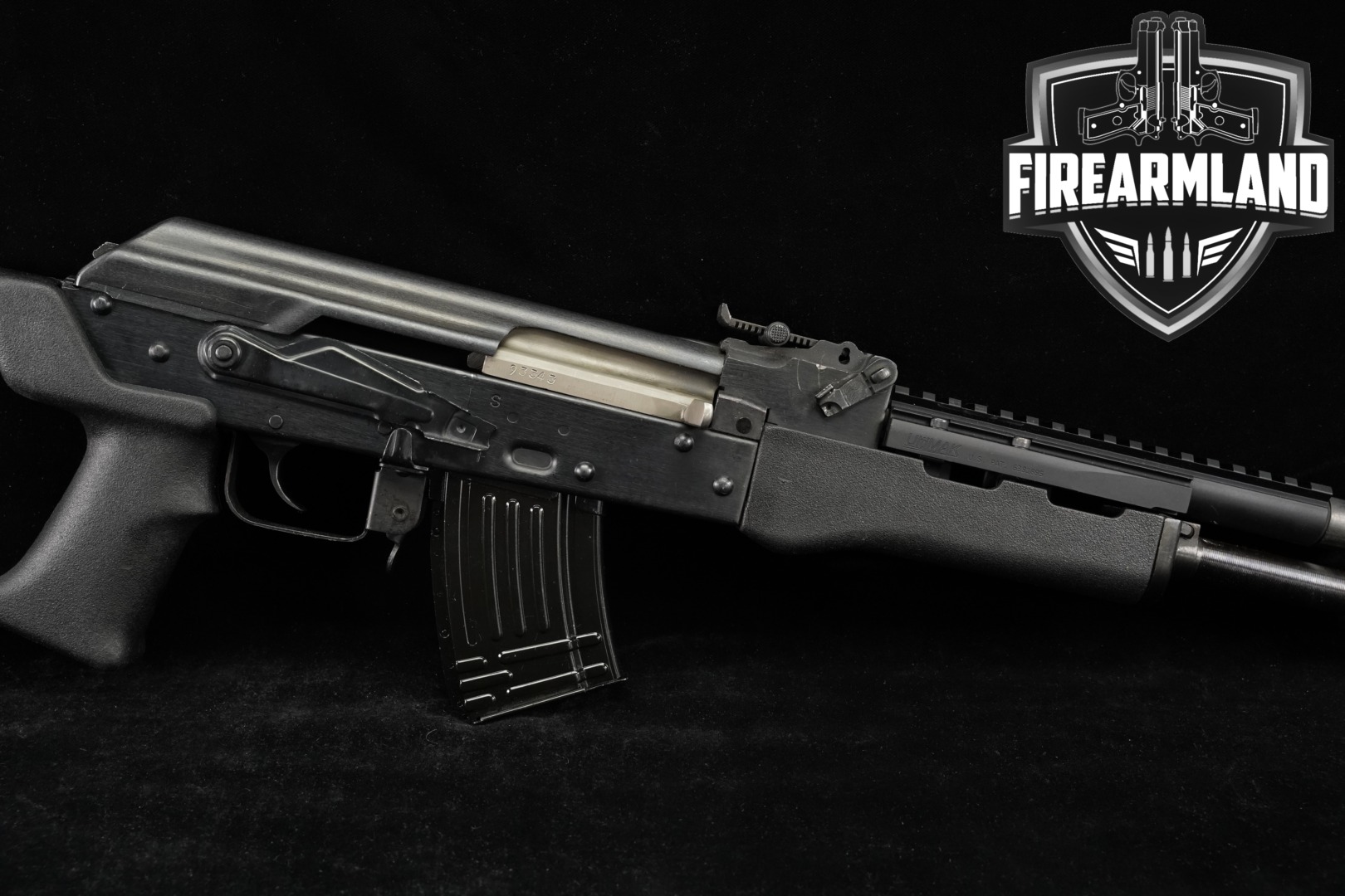 Norinco MAK-90 Sporter 7.62x39 Black in Good Condition Thumbnail