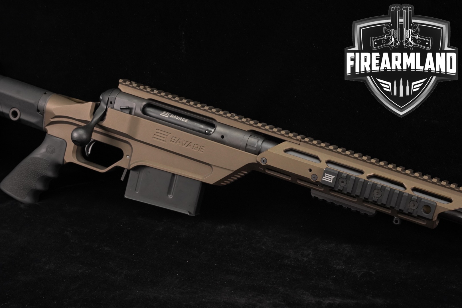 Savage Arms Model 110 STEALTH EVOLUTION 300 Win Magnum 24" Bronze M110-img-0