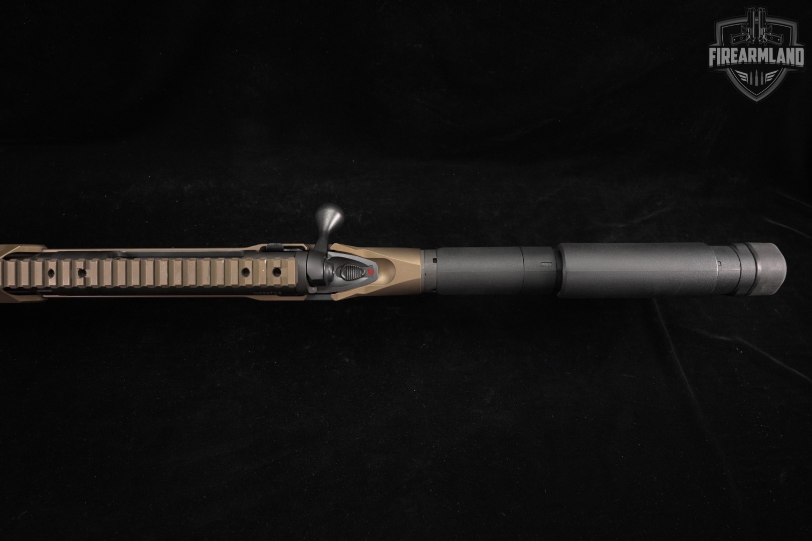 Savage Arms Model 110 STEALTH EVOLUTION 300 Win Magnum 24" Bronze M110-img-10