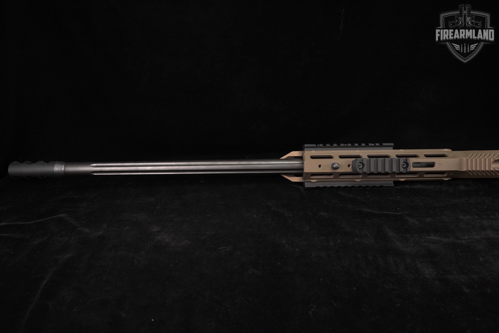 Savage Arms Model 110 STEALTH EVOLUTION 300 Win Magnum 24" Bronze M110-img-11