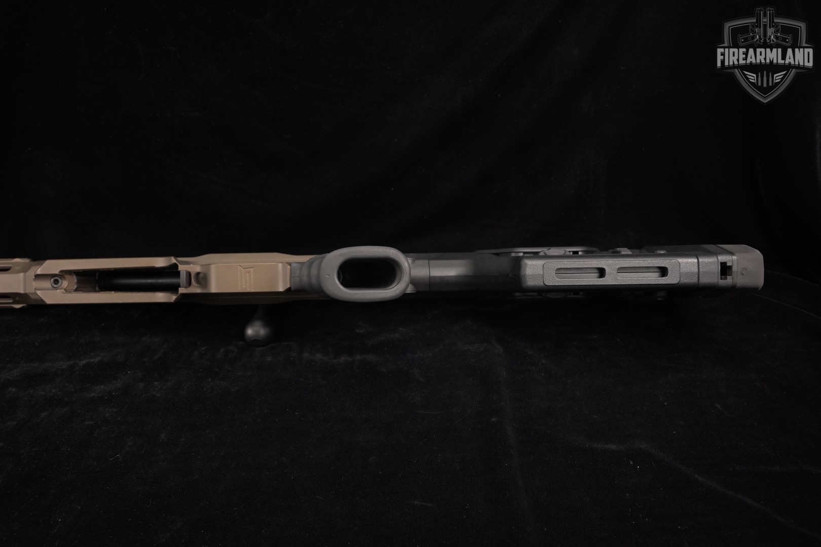 Savage Arms Model 110 STEALTH EVOLUTION 300 Win Magnum 24" Bronze M110-img-12