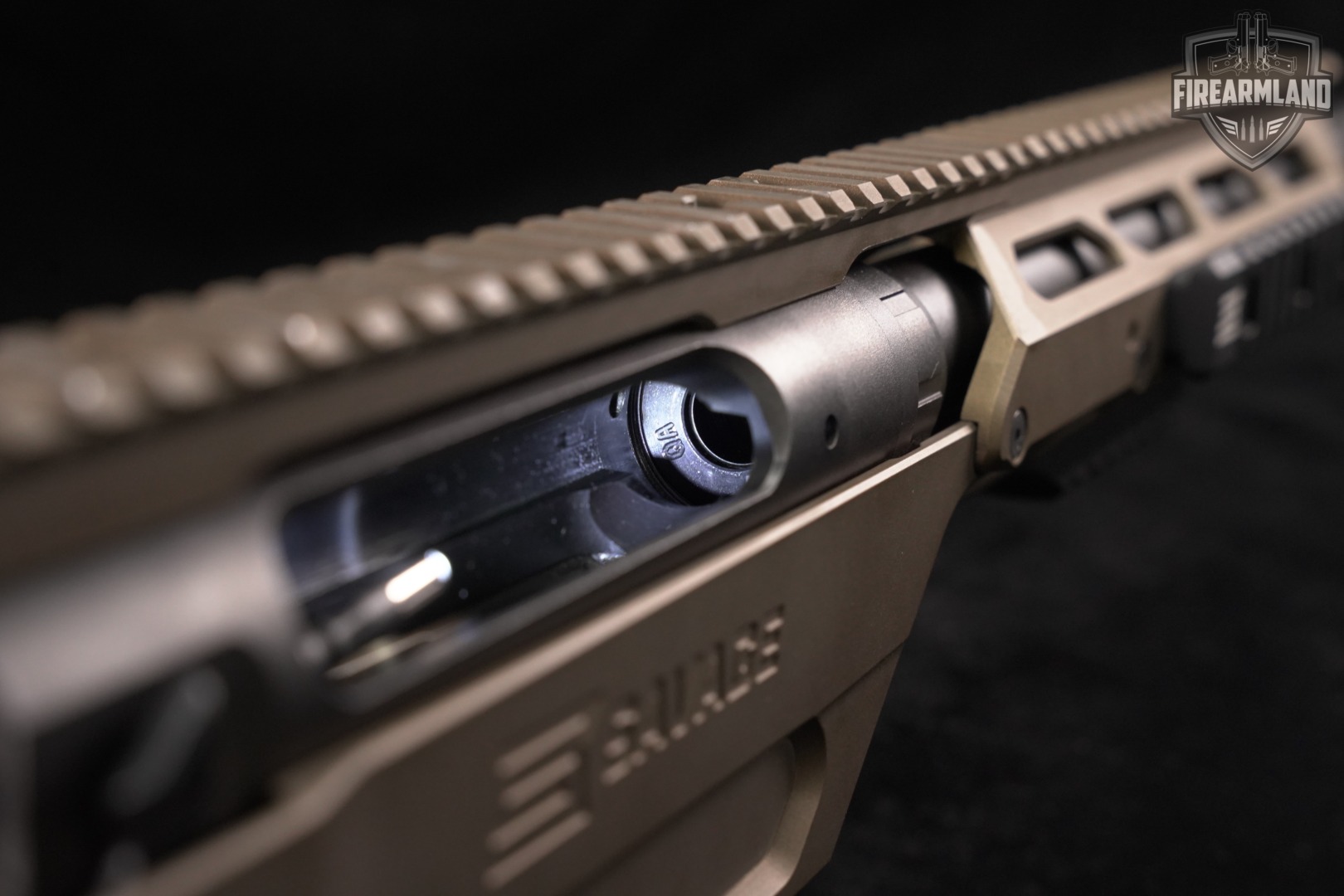 Savage Arms Model 110 STEALTH EVOLUTION 300 Win Magnum 24" Bronze M110-img-15