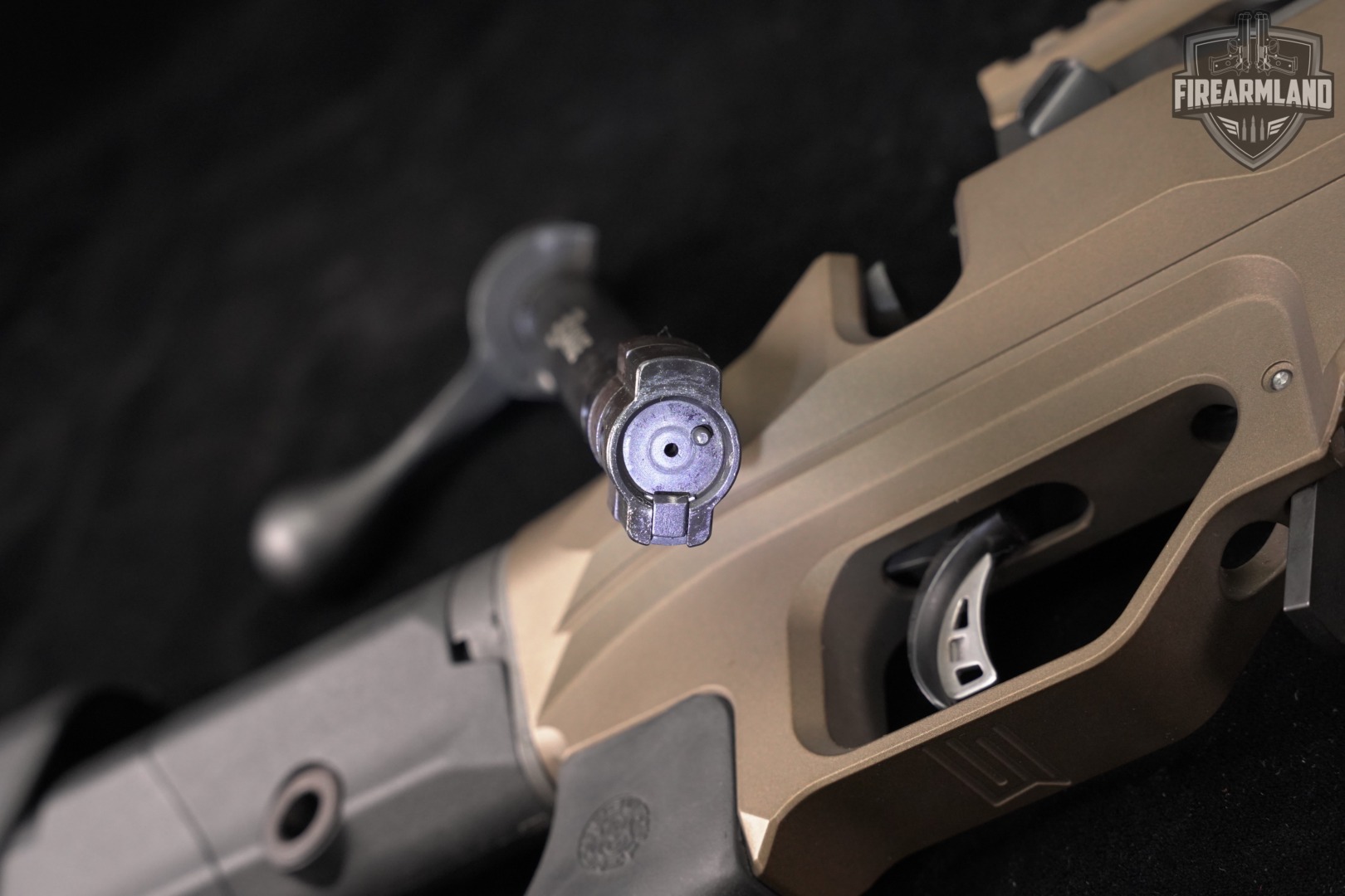 Savage Arms Model 110 STEALTH EVOLUTION 300 Win Magnum 24" Bronze M110-img-16