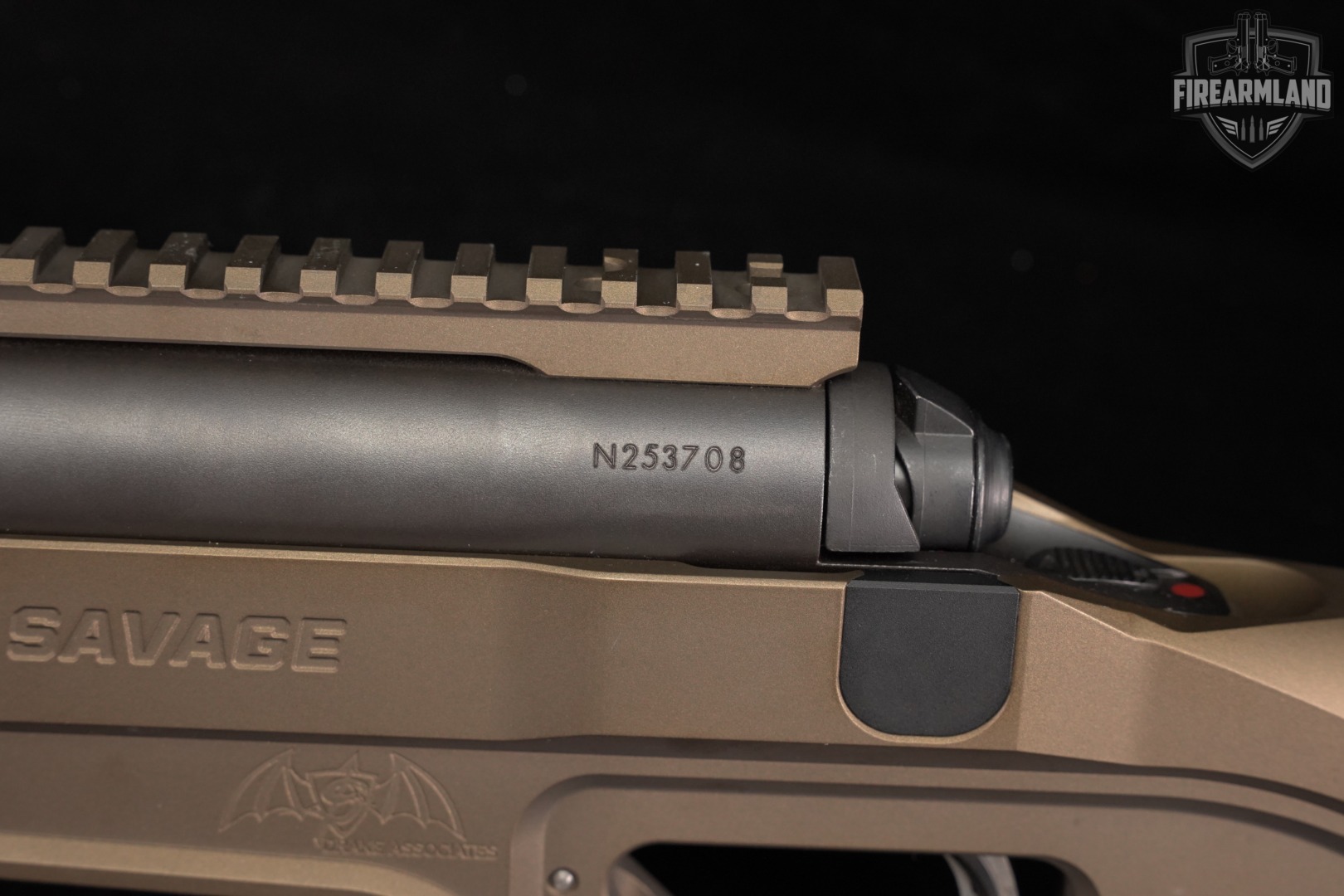 Savage Arms Model 110 STEALTH EVOLUTION 300 Win Magnum 24" Bronze M110-img-17