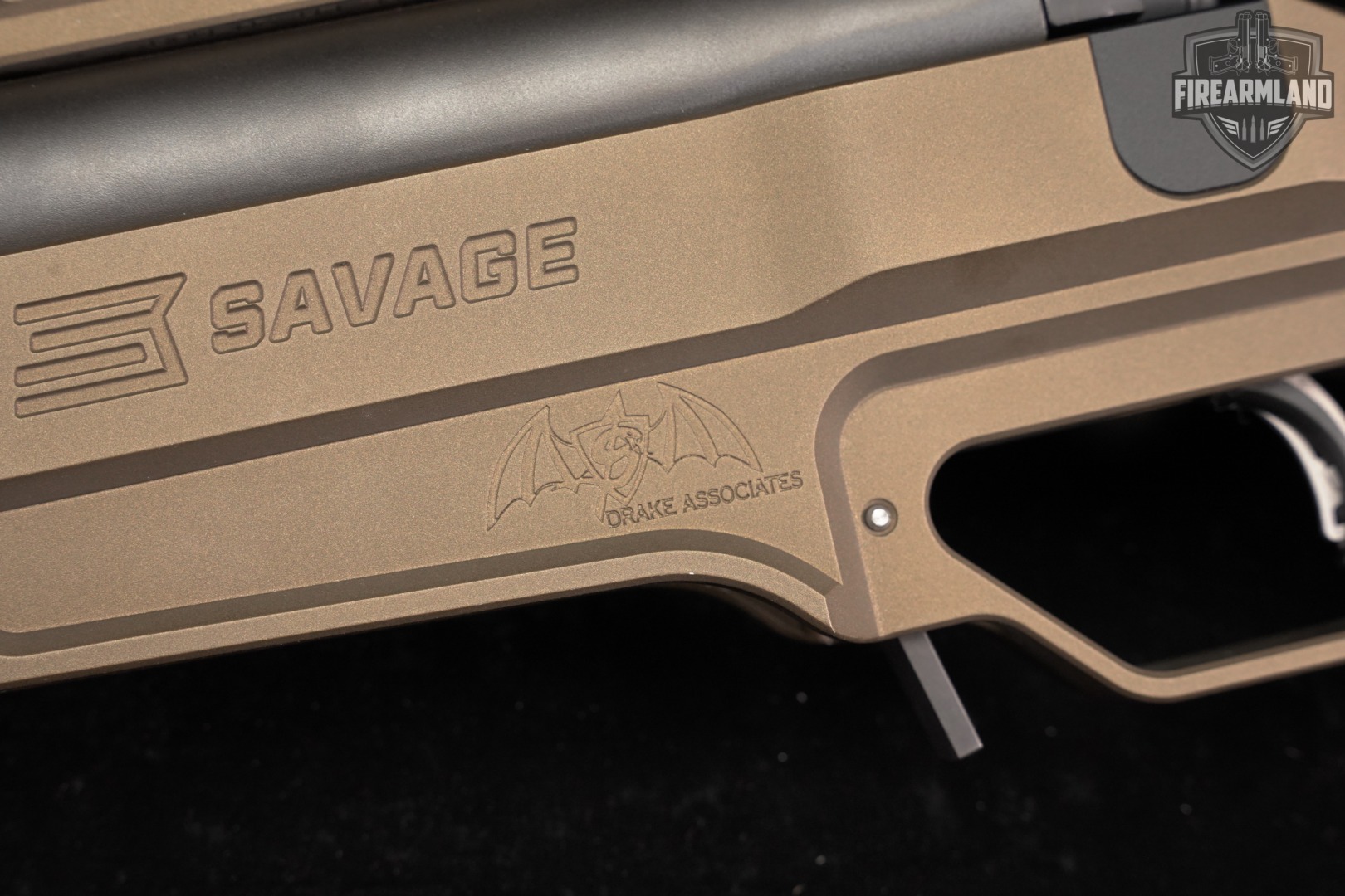 Savage Arms Model 110 STEALTH EVOLUTION 300 Win Magnum 24" Bronze M110-img-18