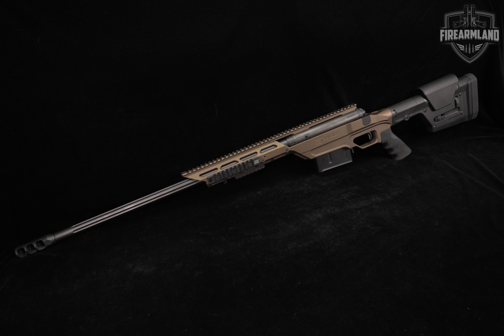 Savage Arms Model 110 STEALTH EVOLUTION 300 Win Magnum 24" Bronze M110-img-2