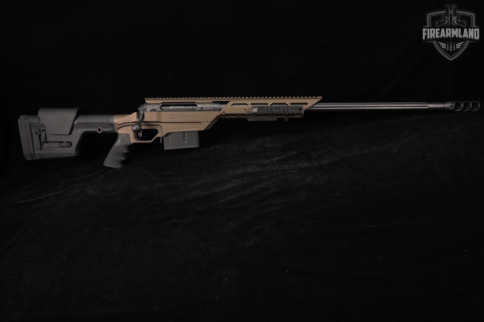 Savage Arms Model 110 STEALTH EVOLUTION 300 Win Magnum 24" Bronze M110-img-3