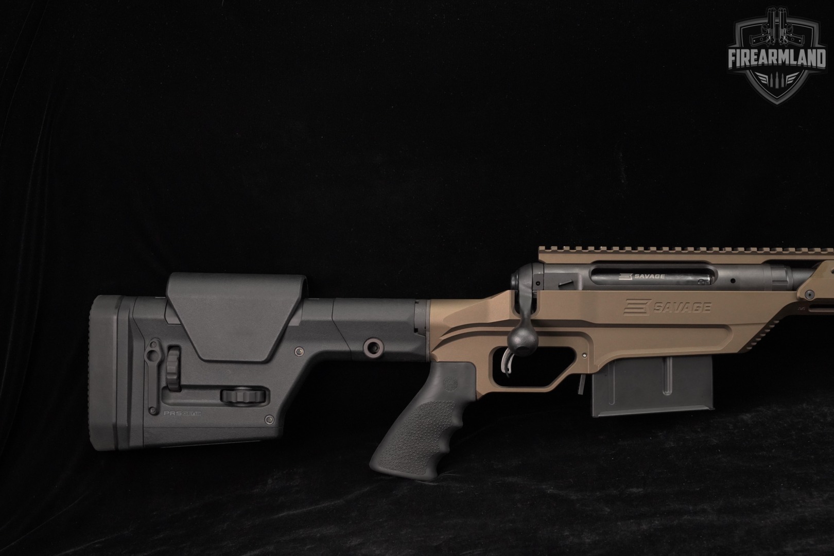 Savage Arms Model 110 STEALTH EVOLUTION 300 Win Magnum 24" Bronze M110-img-4
