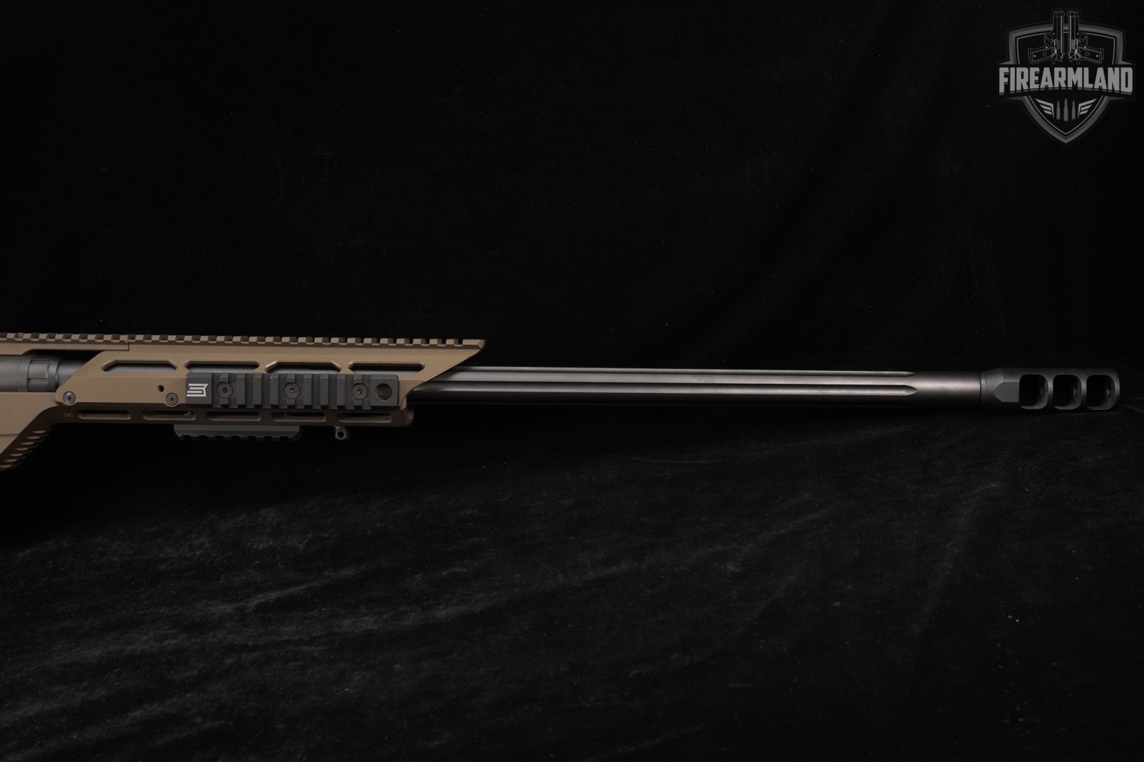 Savage Arms Model 110 STEALTH EVOLUTION 300 Win Magnum 24" Bronze M110-img-5