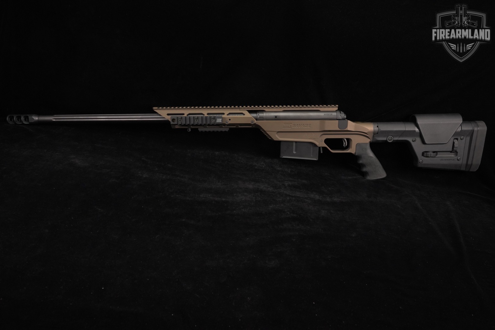 Savage Arms Model 110 STEALTH EVOLUTION 300 Win Magnum 24" Bronze M110-img-6