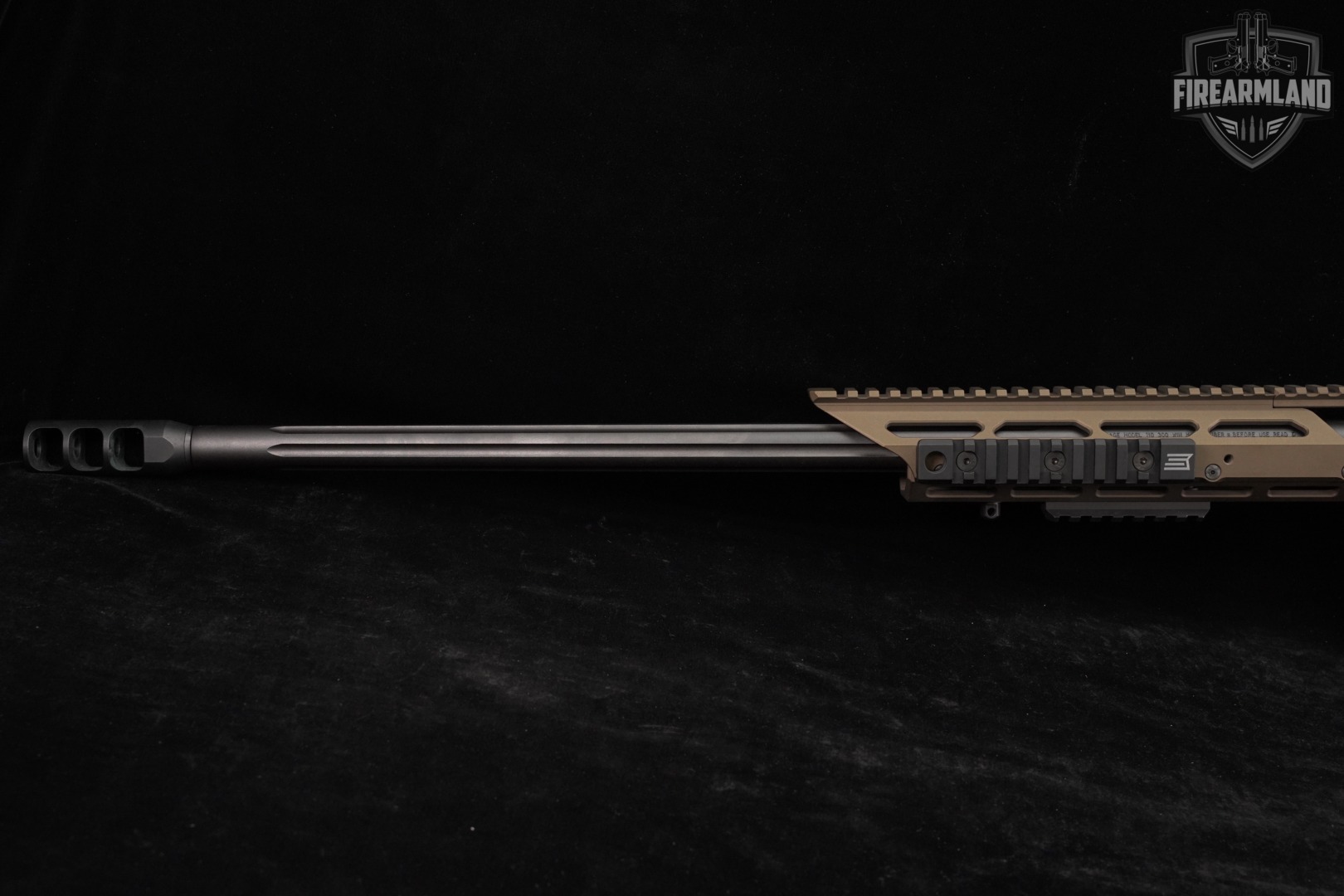 Savage Arms Model 110 STEALTH EVOLUTION 300 Win Magnum 24" Bronze M110-img-7