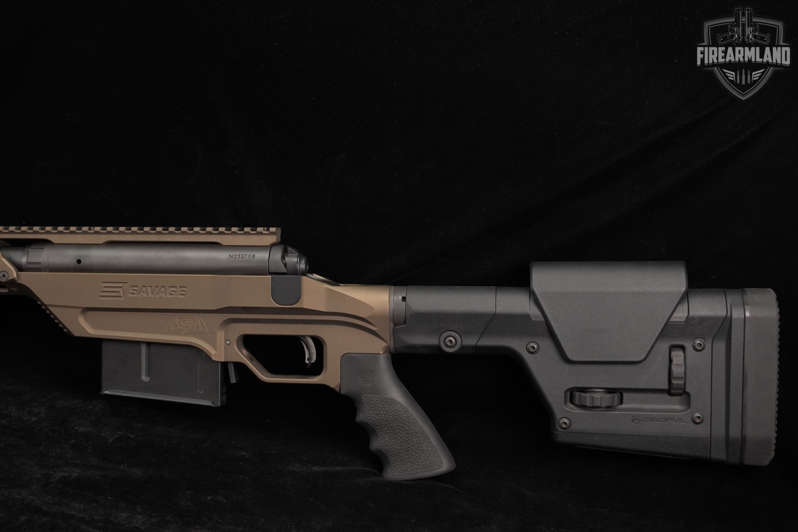 Savage Arms Model 110 STEALTH EVOLUTION 300 Win Magnum 24" Bronze M110-img-8