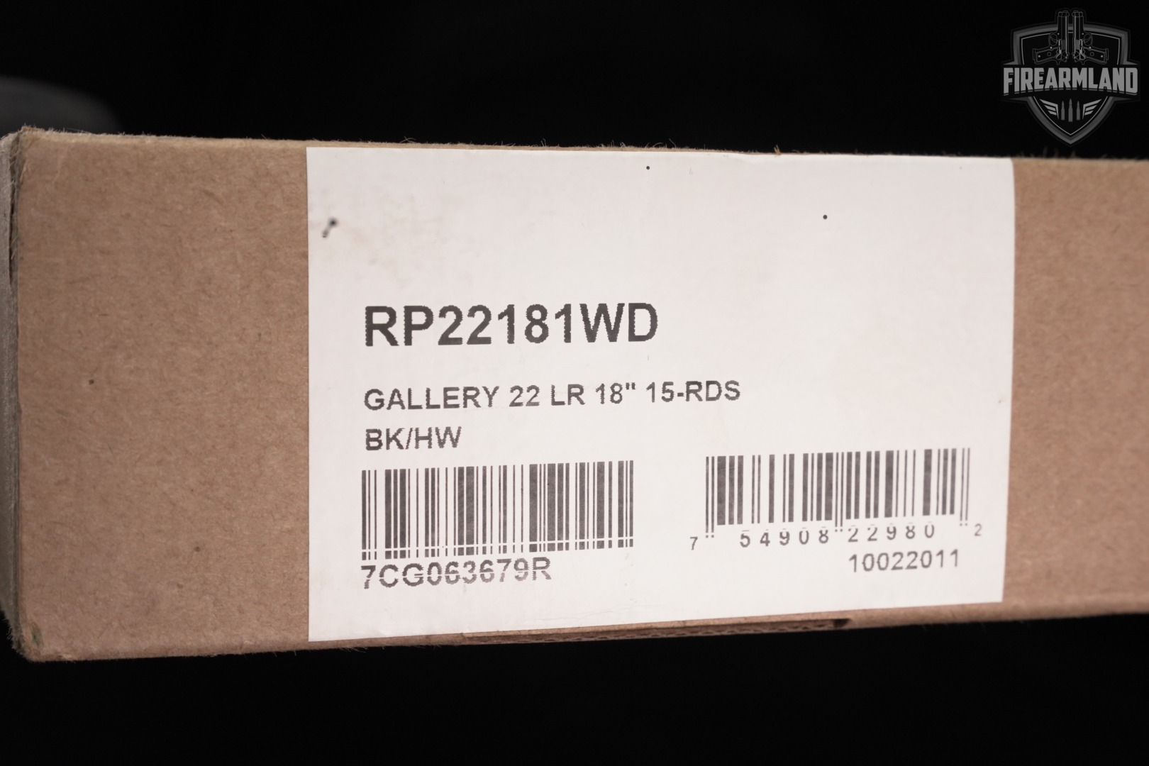 Rossi Gallery 22LR 18" Blued & Hardwood +ORIG BOX-img-21