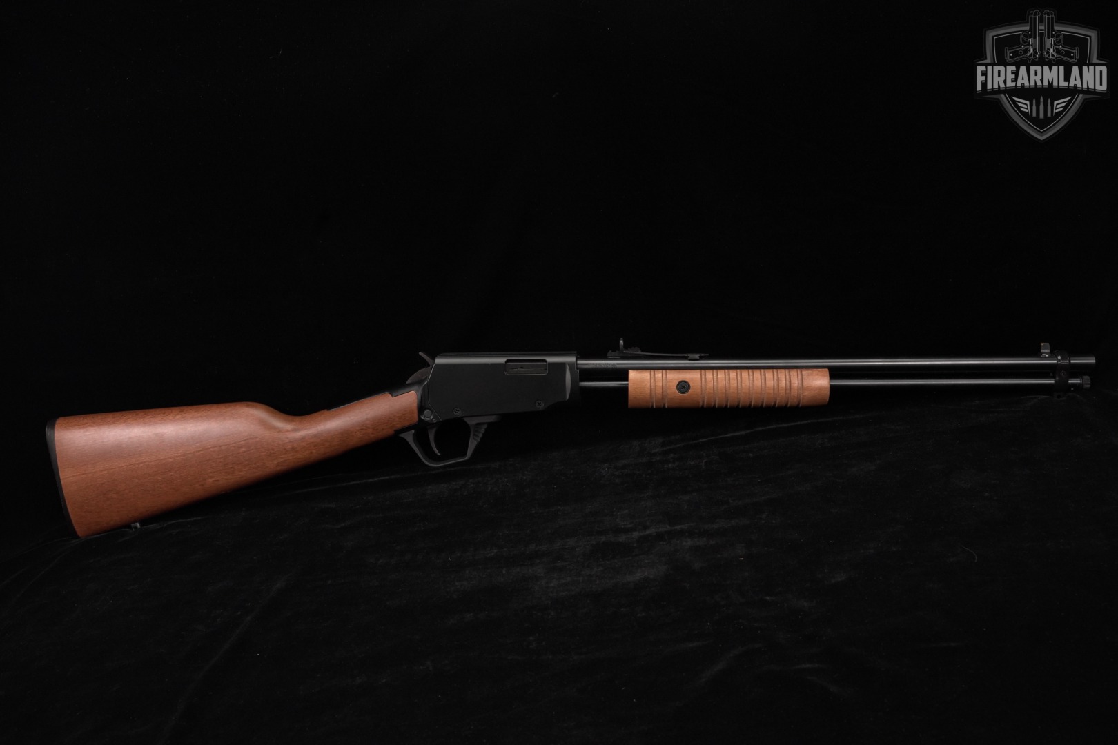 Rossi Gallery 22LR 18" Blued & Hardwood +ORIG BOX-img-3