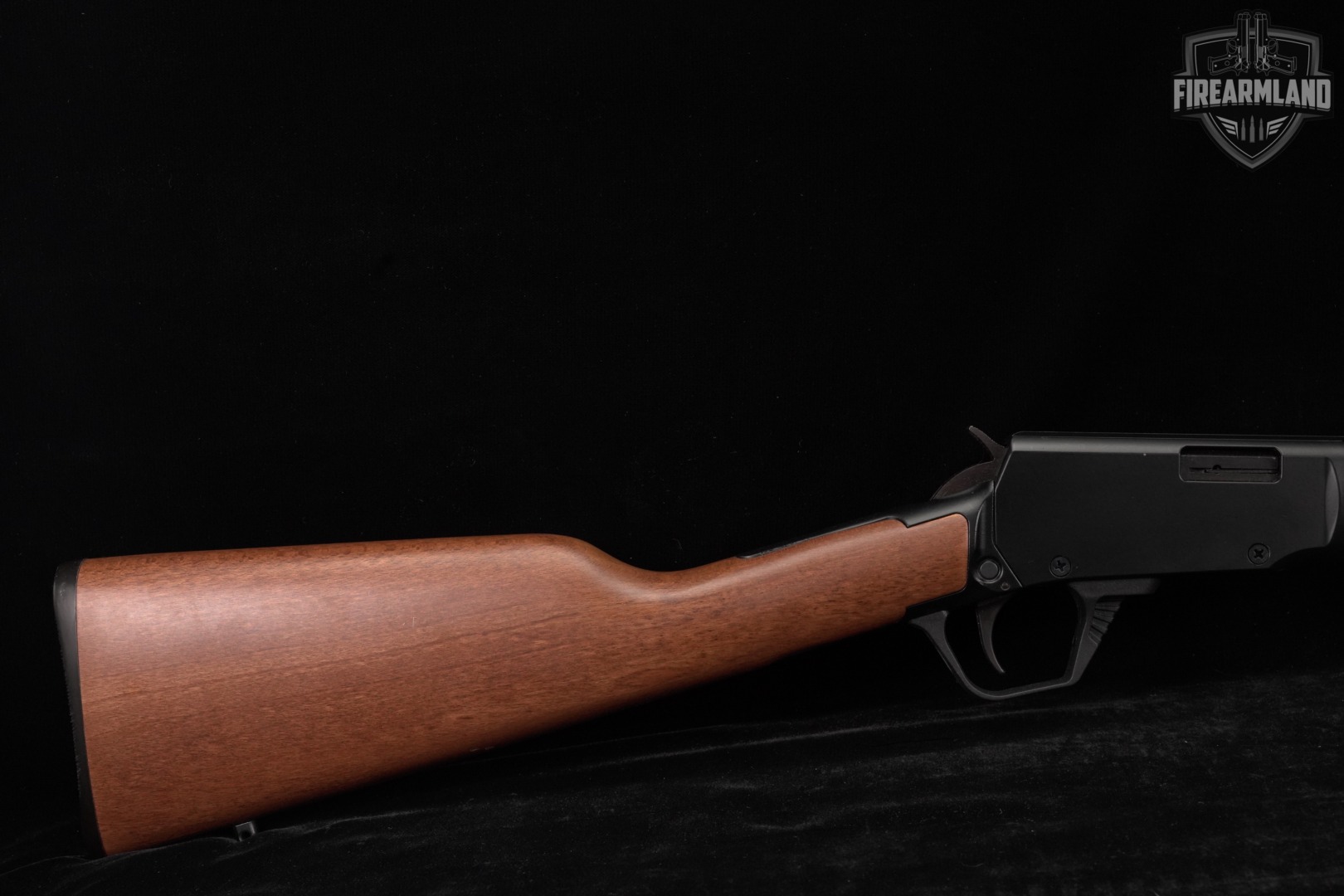 Rossi Gallery 22LR 18" Blued & Hardwood +ORIG BOX-img-4