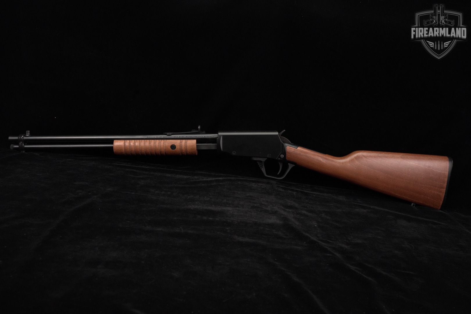 Rossi Gallery 22LR 18" Blued & Hardwood +ORIG BOX-img-6