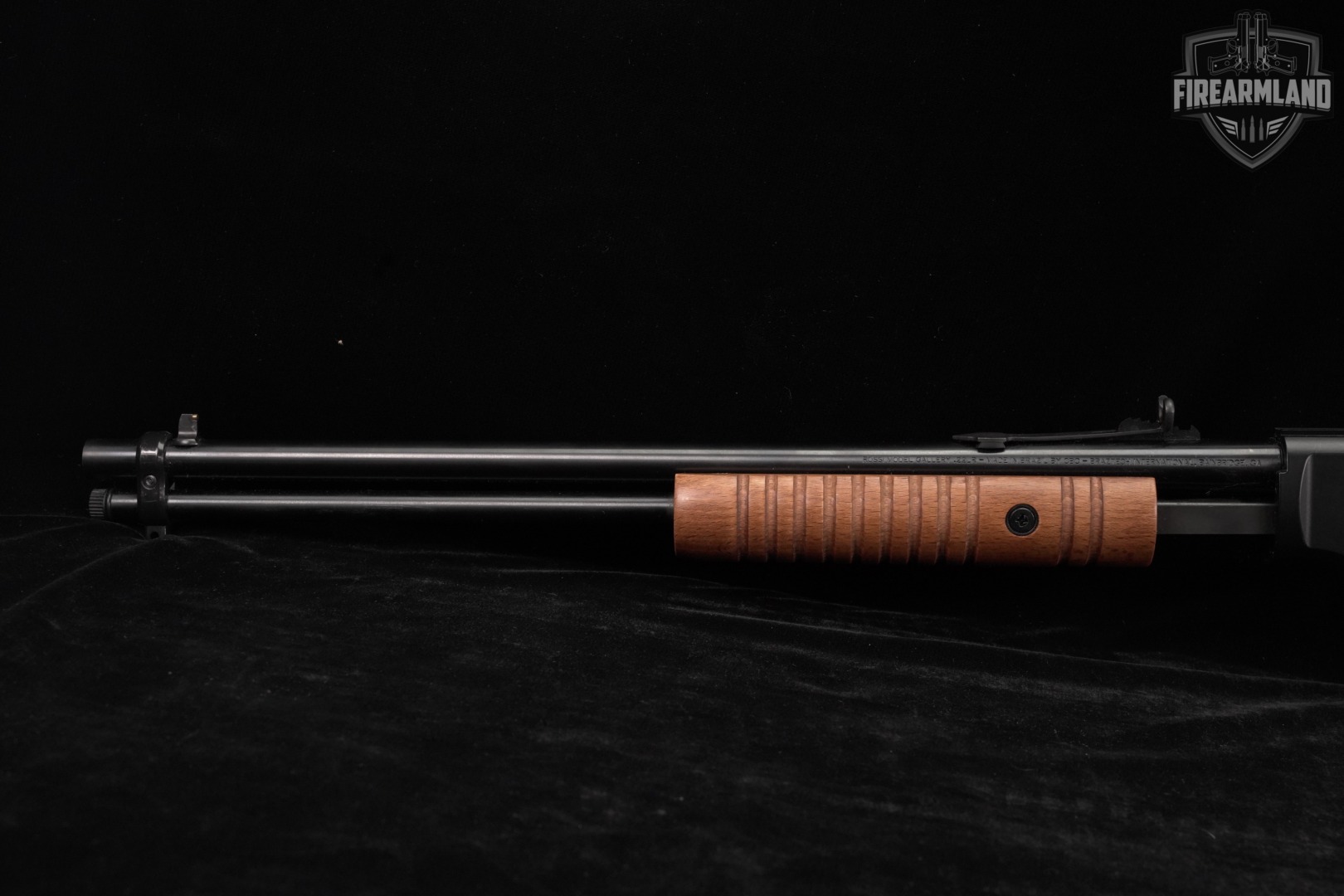 Rossi Gallery 22LR 18" Blued & Hardwood +ORIG BOX-img-7