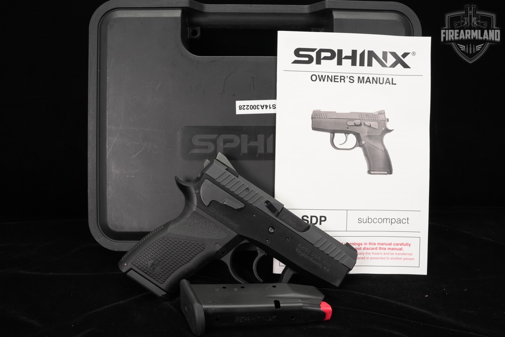 Kriss Sphinx Sdp Compact Duty
