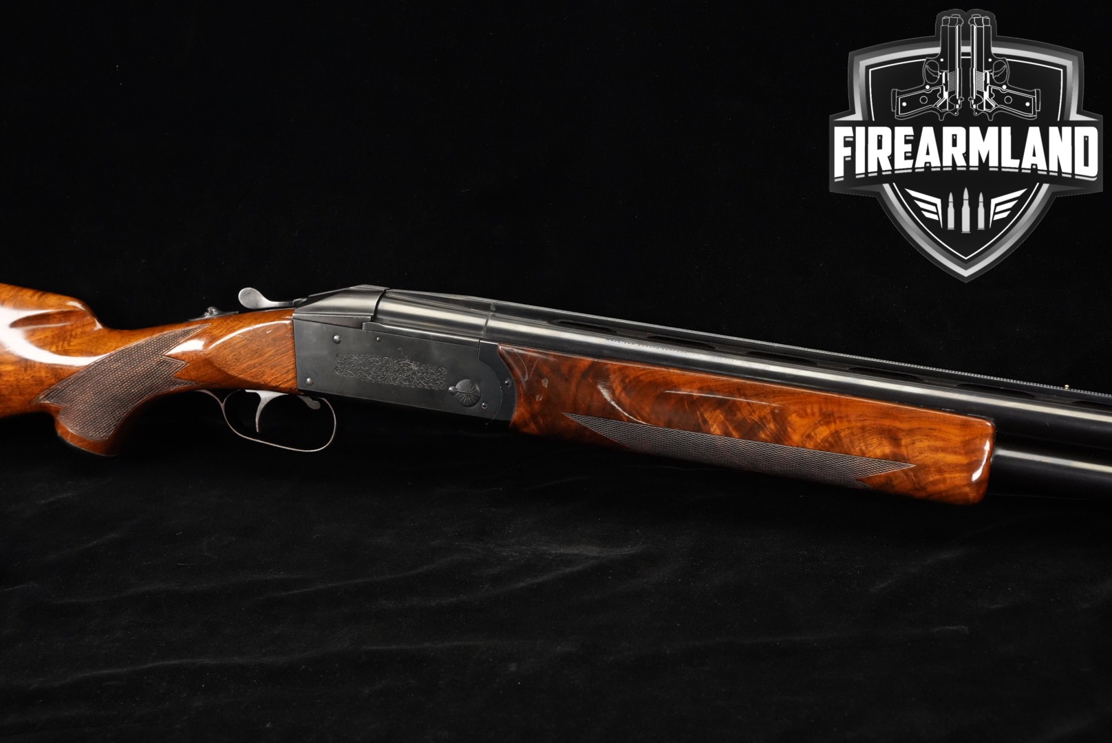 Krieghoff Model 32 12 Gauge Blued & Walnut in Good Condition Thumbnail