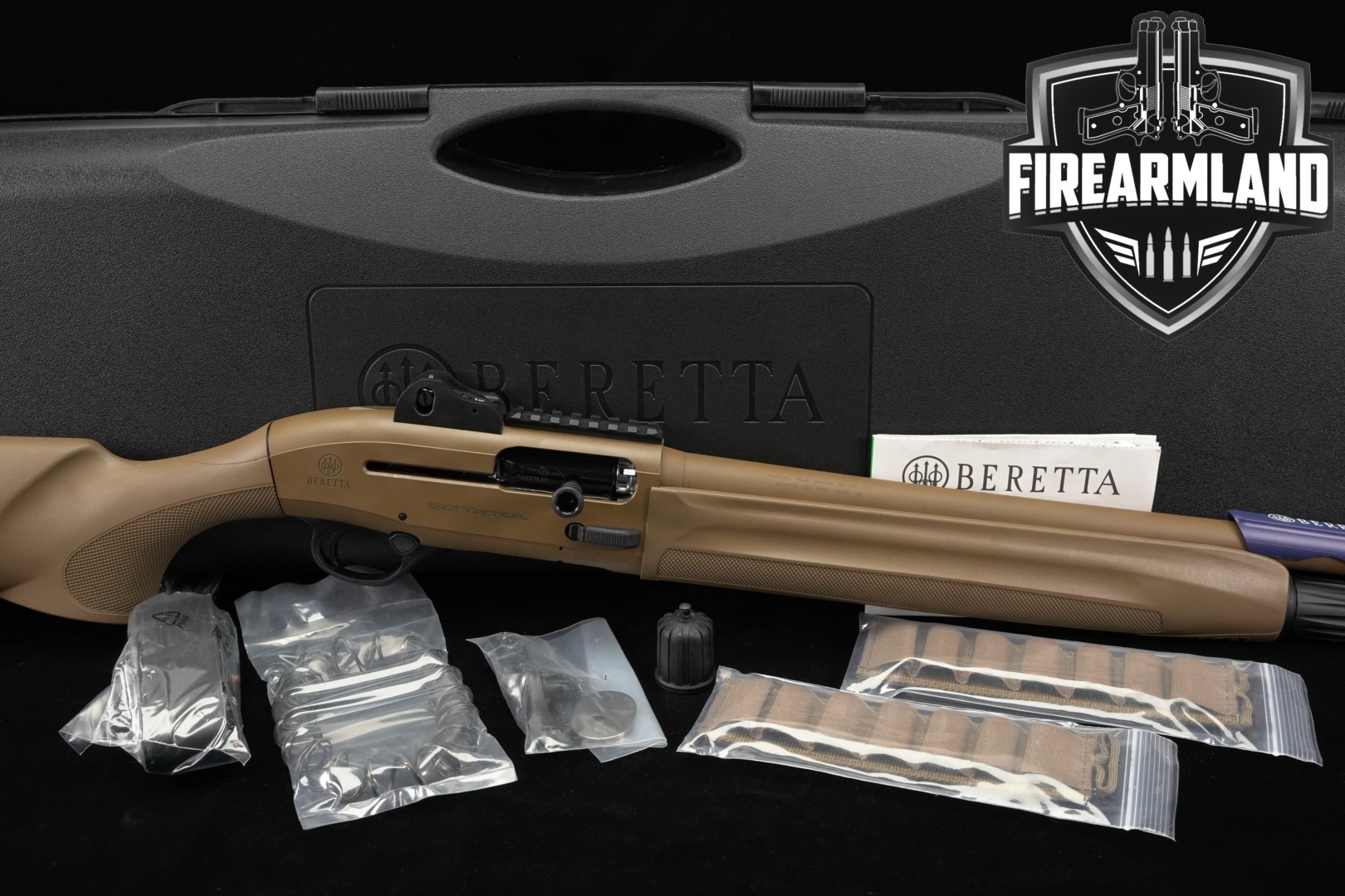 Beretta 1301 Tactical 12 Gauge FDE in Excellent Condition Thumbnail