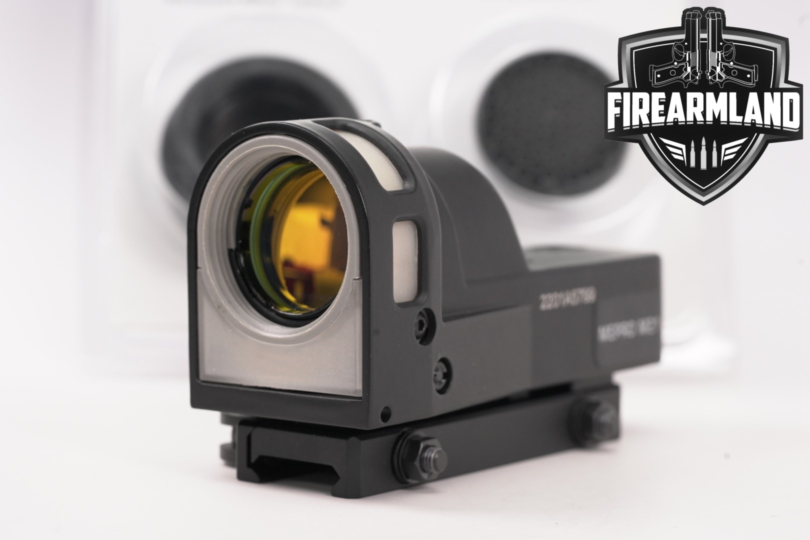 Merolite M21 Self-Illuminated Rifle Sight in Very Good Condition Thumbnail