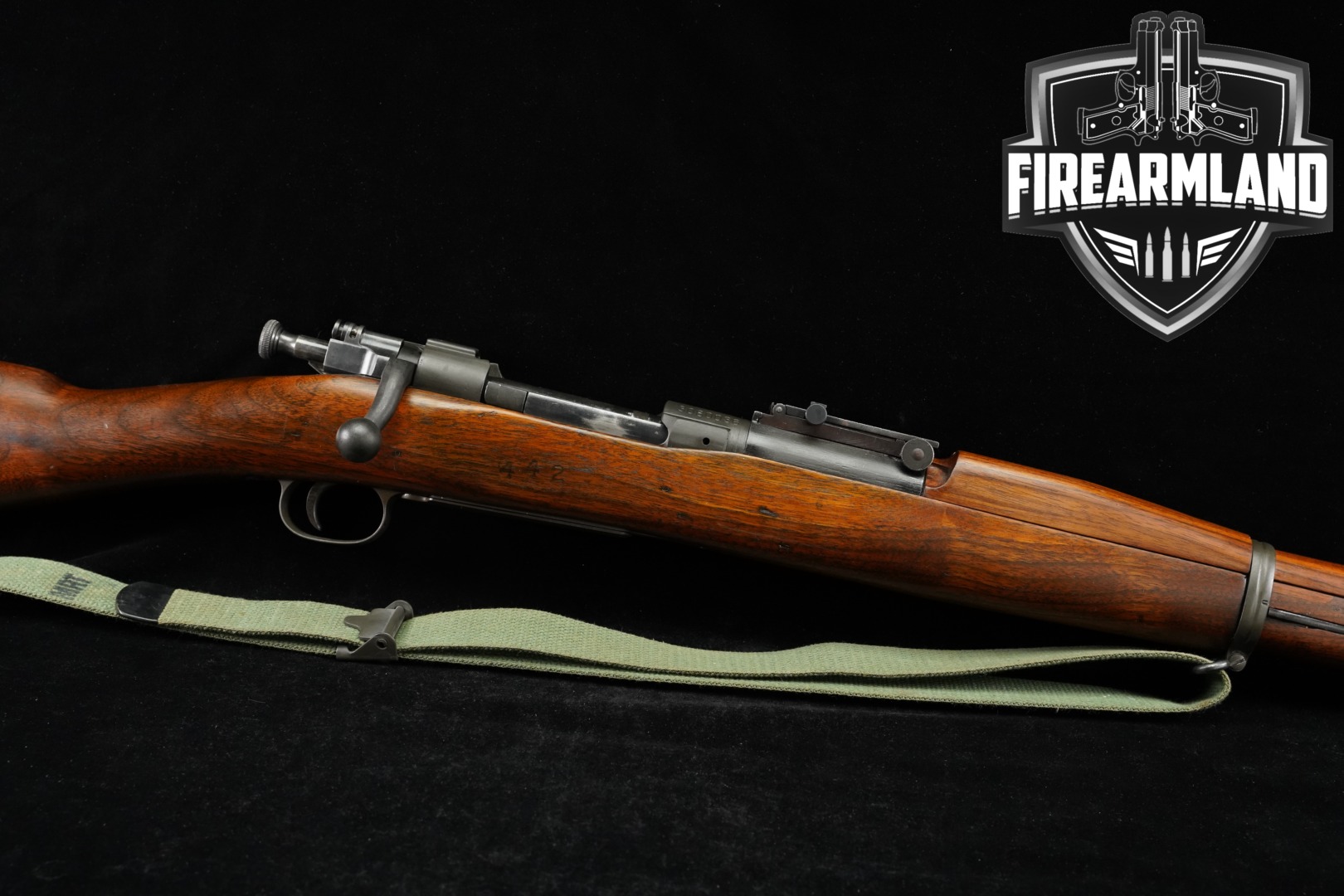 1942 Remington Model 1903 .30-06 Wood in Excellent Condition Thumbnail