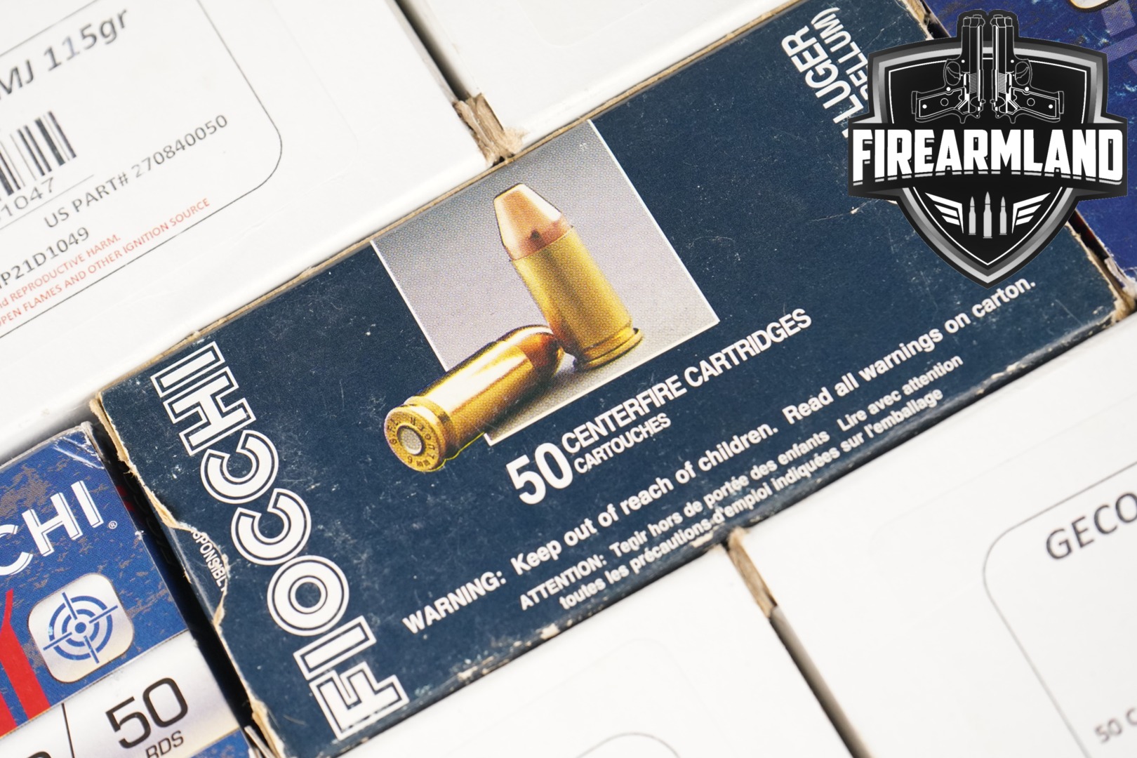 Multiple Manufacturers 9x19mm 9mm Luger in New - Old Stock Condition Thumbnail