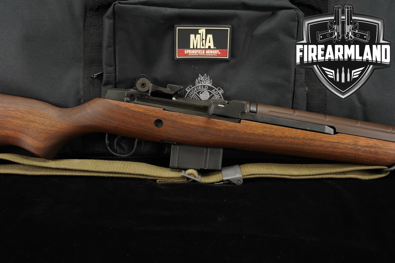 Springfield Armory M1A Tanker 308 Winchester 16.25" Blued & Walnut M1-A-img-0
