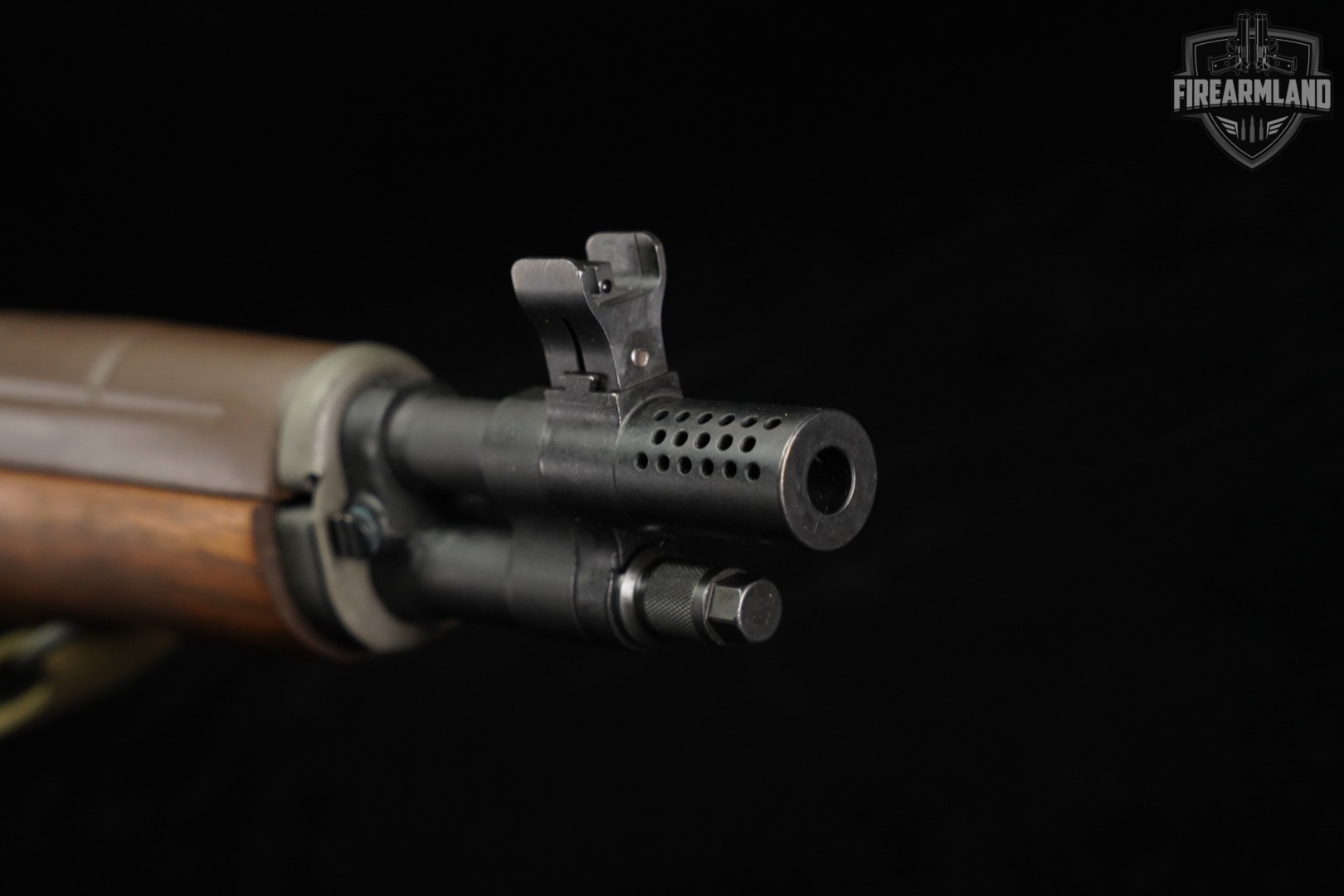Springfield Armory M1A Tanker 308 Winchester 16.25" Blued & Walnut M1-A-img-16