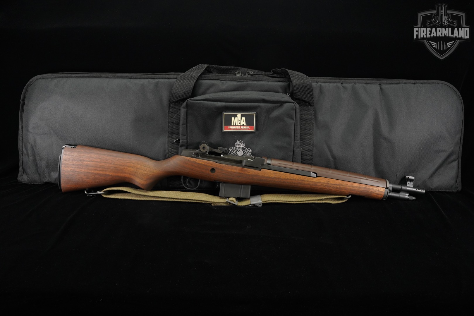 Springfield Armory M1A Tanker 308 Winchester 16.25" Blued & Walnut M1-A-img-2