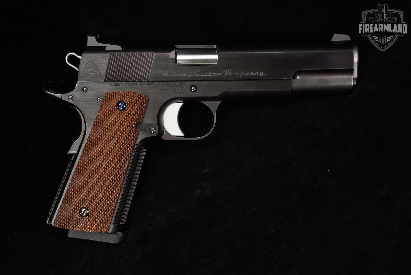 Alchemy Custom Weaponry Prime Elite 45 ACP 1911 ACW +2 MAGS & ORIG CASE-img-3