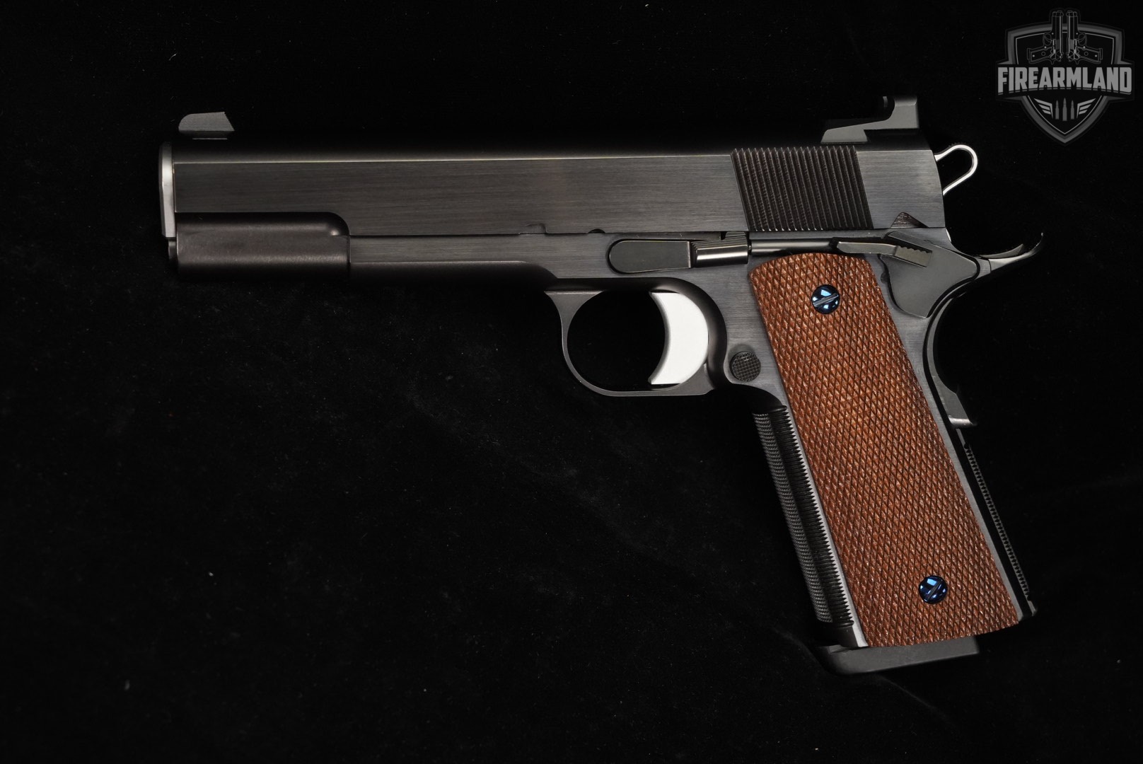 Alchemy Custom Weaponry Prime Elite 45 ACP 1911 ACW +2 MAGS & ORIG CASE-img-4
