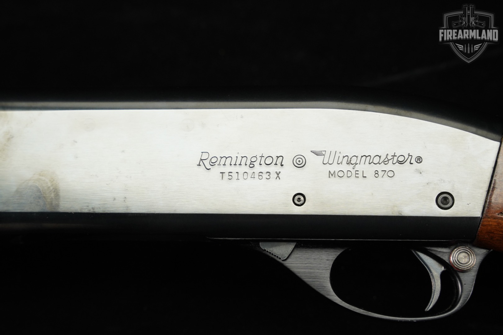 1974-1977 Remington Model 870 Wingmaster 20-Gauge 28" Blued & Walnut M870-img-18