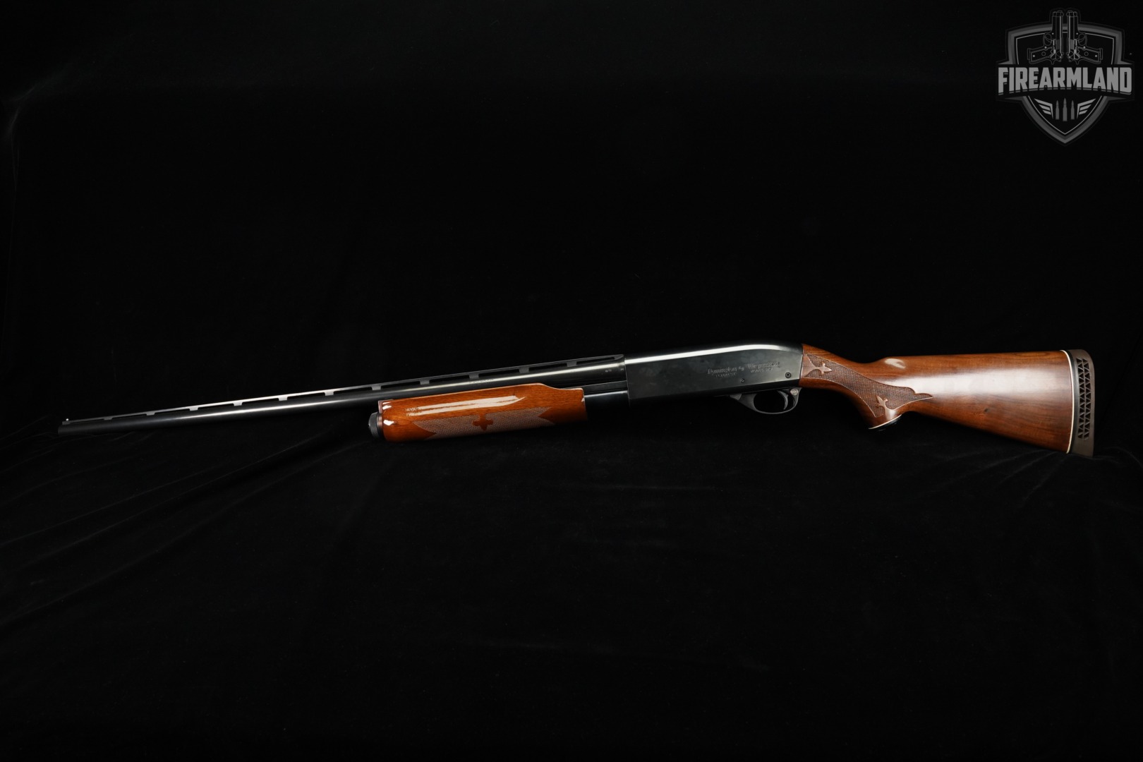 1974-1977 Remington Model 870 Wingmaster 20-Gauge 28" Blued & Walnut M870-img-2