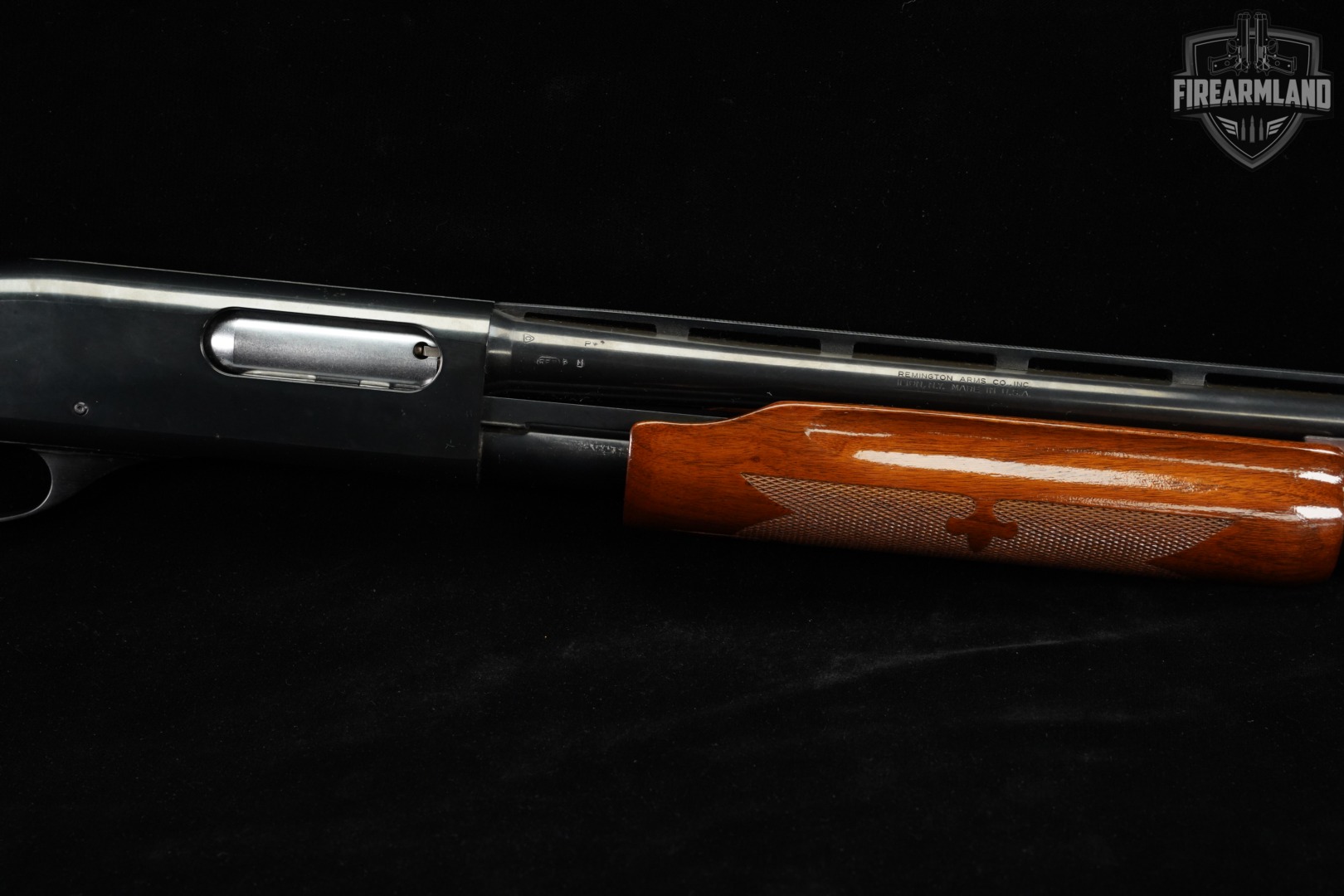 1974-1977 Remington Model 870 Wingmaster 20-Gauge 28" Blued & Walnut M870-img-5