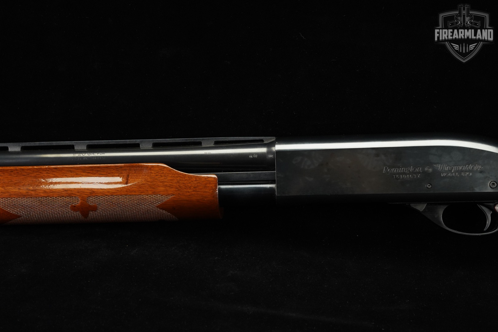 1974-1977 Remington Model 870 Wingmaster 20-Gauge 28" Blued & Walnut M870-img-8