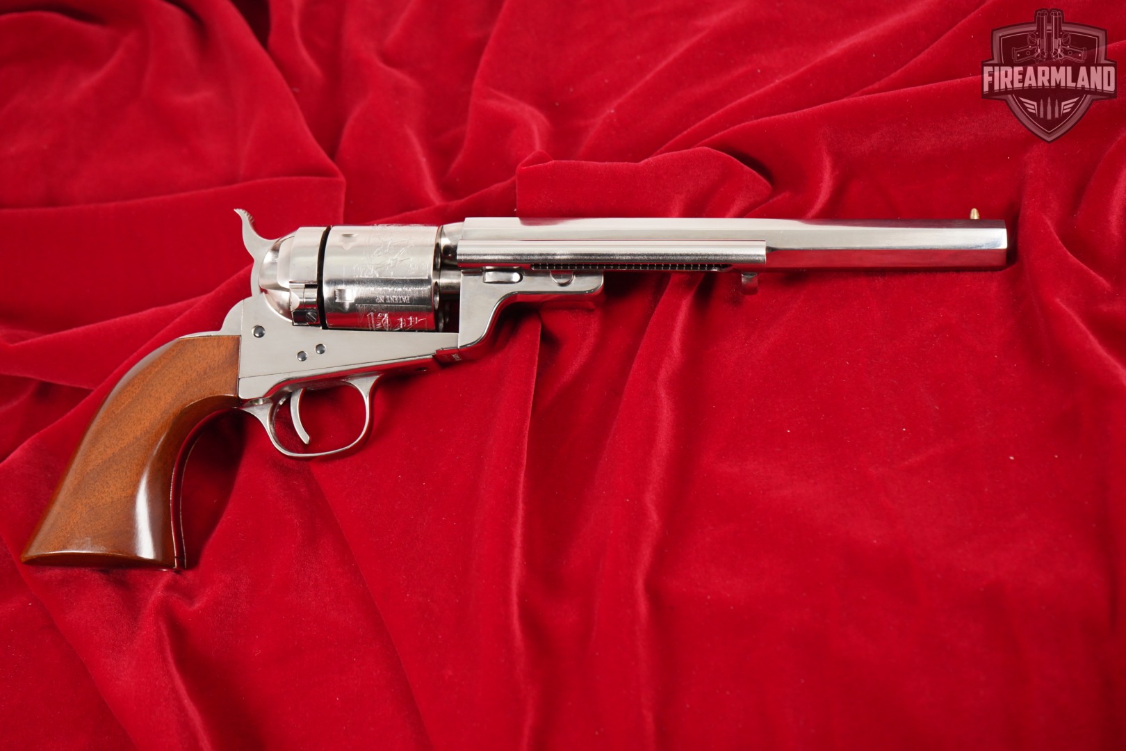 A Uberti 1851 Richards-Mason Navy Conversion 38 Special 7.5" +ORIG BOX-img-4