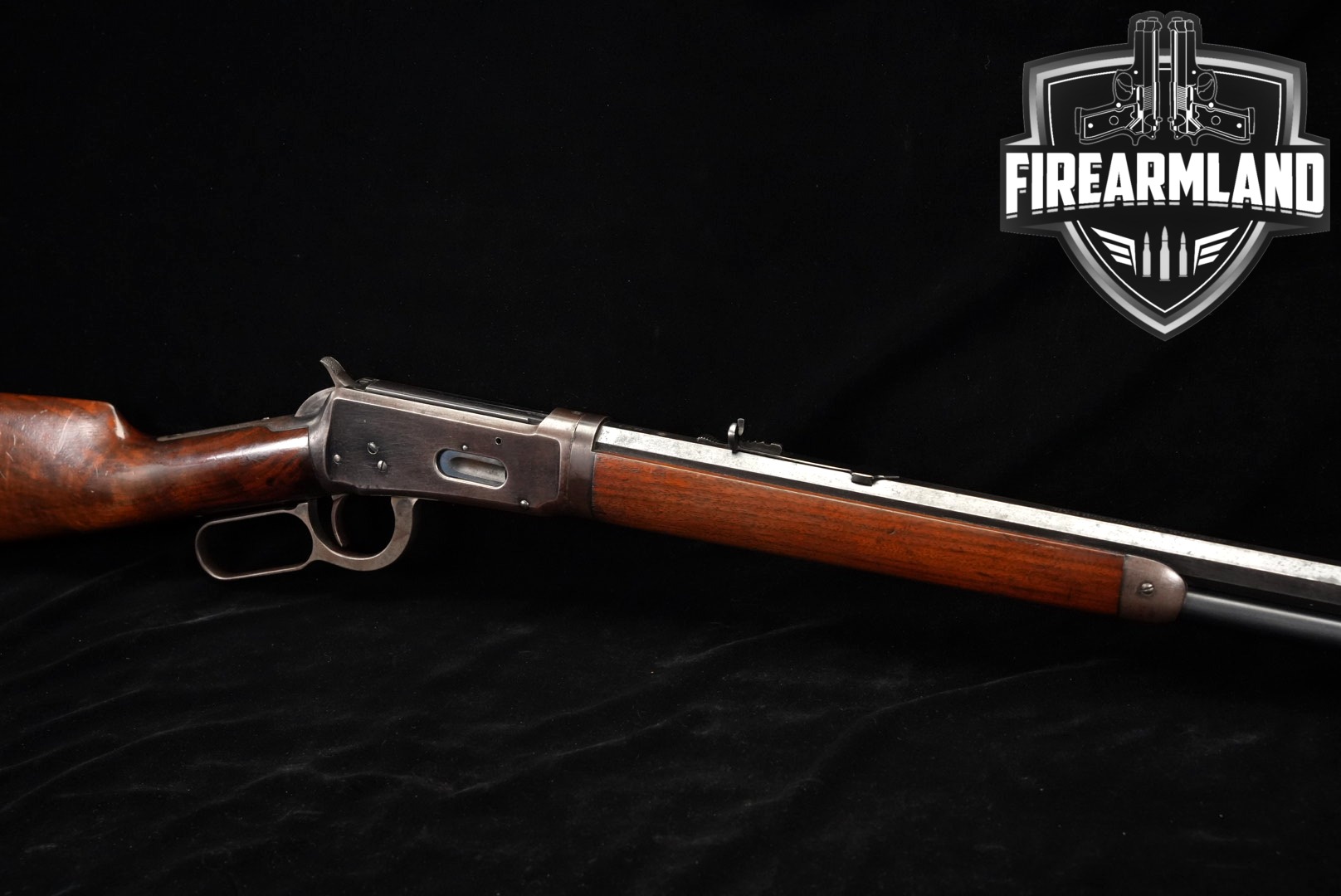 1906 Winchester Repeating Arms Model 1894 Takedown Rifle .32 Win. Spl. Blued & Walnut in Very Good Condition Thumbnail