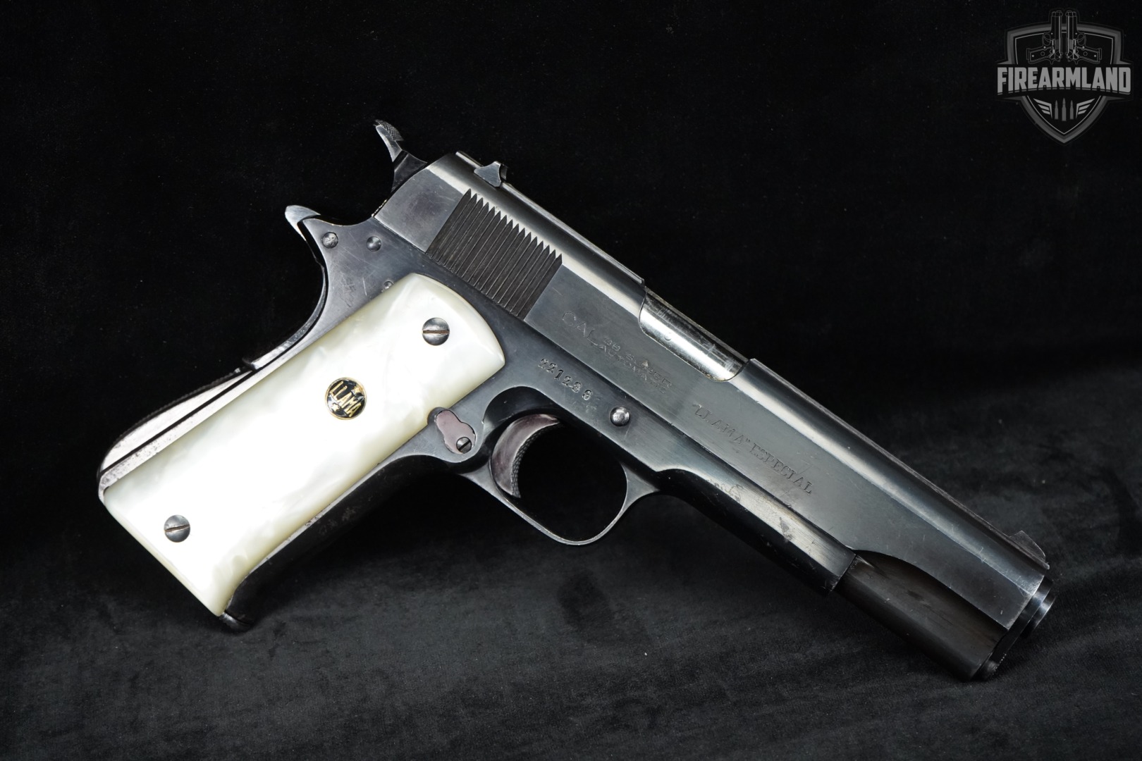 Used Llama Model VIII Especial Auction | FirearmLand