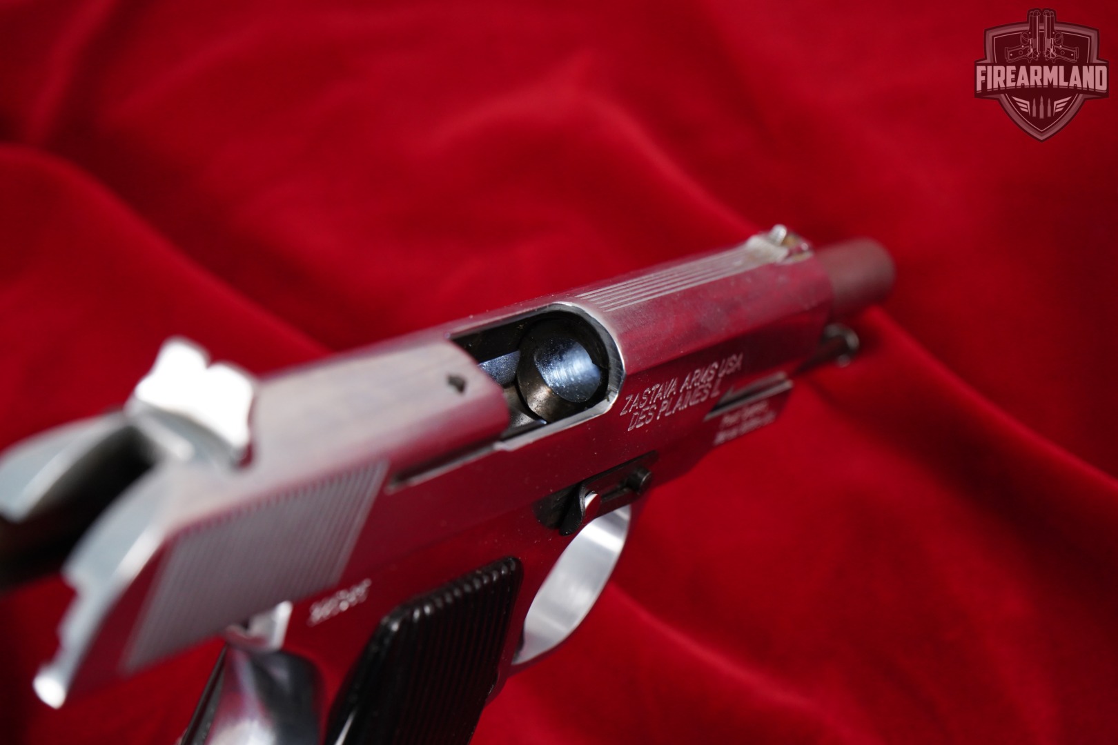 Zastava Arms M57A 7.62X25mm Tokarev Nickel M57-A TT-33 TT33 +2 MAGS, CASE-img-10