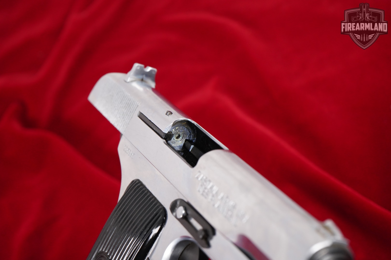 Zastava Arms M57A 7.62X25mm Tokarev Nickel M57-A TT-33 TT33 +2 MAGS, CASE-img-11