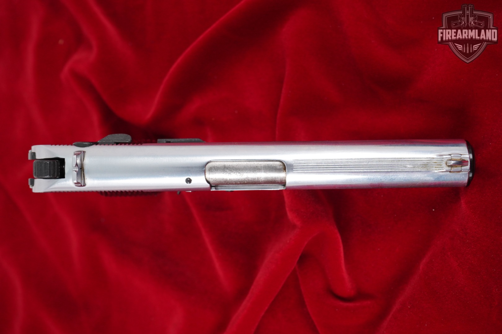 Zastava Arms M57A 7.62X25mm Tokarev Nickel M57-A TT-33 TT33 +2 MAGS, CASE-img-5