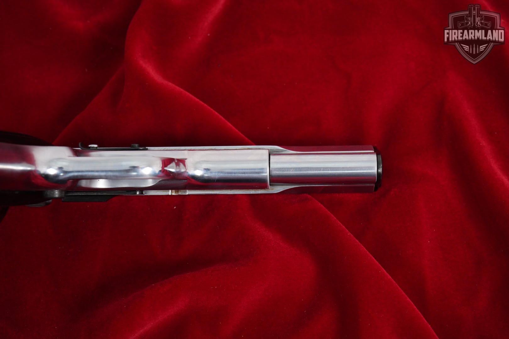 Zastava Arms M57A 7.62X25mm Tokarev Nickel M57-A TT-33 TT33 +2 MAGS, CASE-img-6